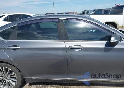 2017 Genesis G80 3.8 из США, поврежденный, VIN KMHGN4JE2HU170782